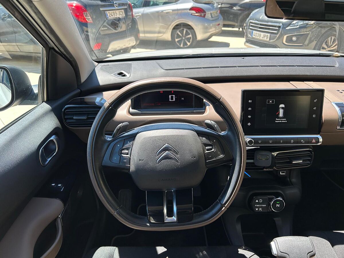 CITROEN C4 CACTUS SHINE MOONLIGHT 1.6 E-HDI AUTO SPANISH LHD IN SPAIN 130000 MILES SUPERB 1 OWNER 2014